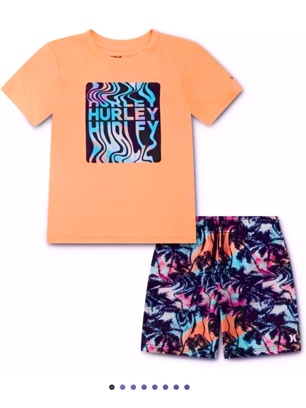 KIDS Hurley Swim Set - Picture 2 of 3